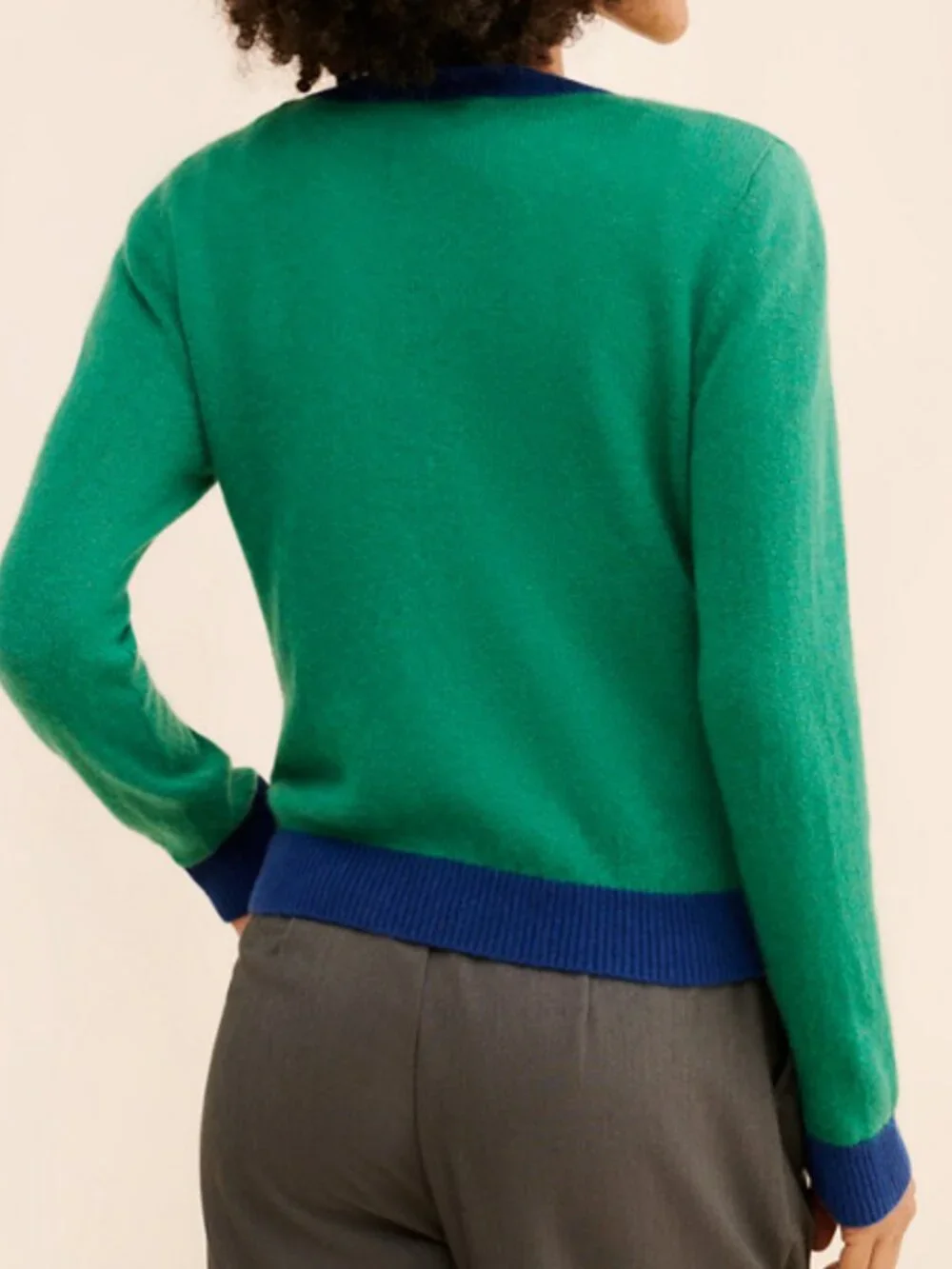 Jumper 1234 underneath style